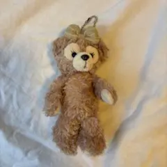 ディズニーシー　シェリーメイ　ぬいぐるみバッジ キーホルダー