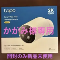 TP-Link Tapo A201 Kit 4K 防犯カメラ 本体 - メルカリ