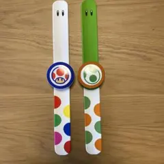 ☆ヨッシー・ピノキオ2個セット☆パワーアップバンド - メルカリ