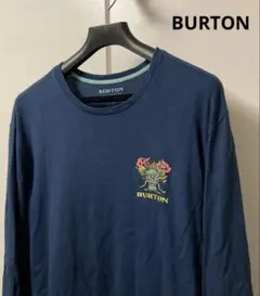 BURTON バートン ドラゴンプリント ロンT 長袖 メンズ L