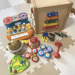 アンパンマン おもちゃ セット まとめ売り ベビー 森のあそび箱 等