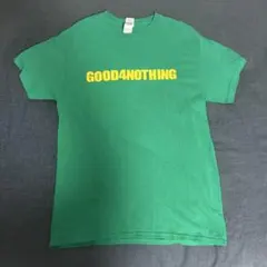 GOOD4NOTHING　バンドTシャツ　M グリーン　×　イエロー