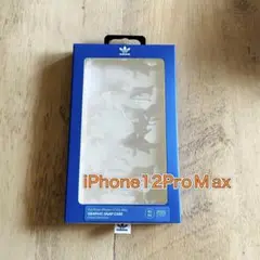 iPhone12ProＭaxケース 新品未開封 アディダス adidas