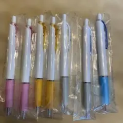 Pentel Feel ボールペン 7本セット ノベルティのサムネイル