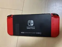 Nintendo Switch 本体 赤色 ドック付き