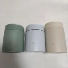 新品　象印　スープジャー　400ml　520ml　大きめ茶碗サイズ　3個セット
