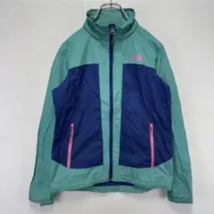 THE NORTH FACE ノースフェイス ナイロンジャケット 刺繍ロゴ M