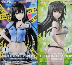 とらぶるダークネス 古手川唯 フィギュア２種