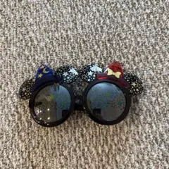 ミッキーミニー型サングラス 星柄