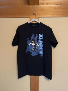 XLARGE × 幽遊白書 飛影 Tシャツ M ブラック コラボ 半袖のサムネイル