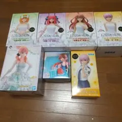 五等分の花嫁 フィギュア7個セット