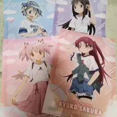 魔法少女まどかマギカ クリアファイルセット