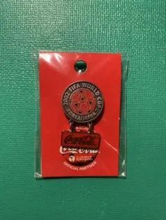 Coca-Cola 2002 FIFA WORLD CUP ピンバッジ