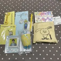 なにわ男子 長尾謙杜 なにわのにわ GU ローソンコラボまとめ売り