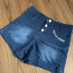 SISTER JENNI ダークブルー ショートパンツ