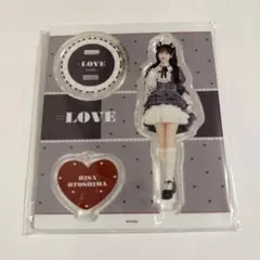 【新品】音嶋莉沙 2025年末歌番組歌唱衣装 アクリルスタンド