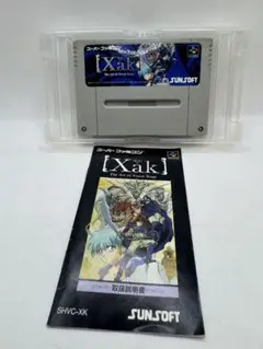 スーパーファミコン Xak サーク