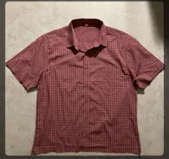 Cityboy 短丈 00s レッドチェックシャツ ノームコア