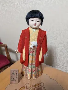 市松人形　寿翁作 人形店在庫処分品］市松人形 ⭐️男の子 寿翁作 日本文化 - メルカリ