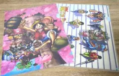 ONE PIECE クリアファイル 2枚セット 非売品 未開封 ワンピース