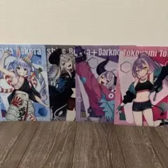 ストリートファイター6×ホロライブ　クリアファイル　4種セット