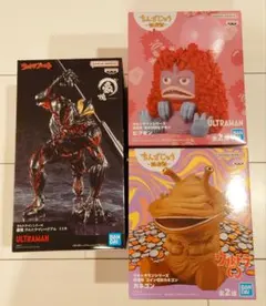 ウルトラマン フィギュア 3点セット ベリアル ピグモン カネゴンのサムネイル