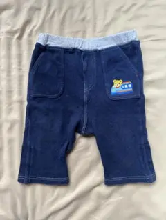 mikihouse ネイビー パンツ　保育園着