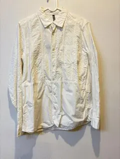 フラボアパッチワークシャツ 長袖