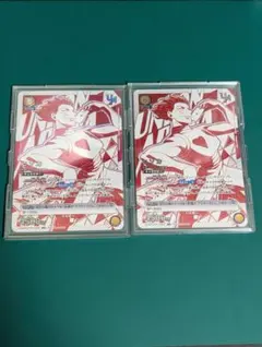 ユニオンアリーナ　ヒソカ　ユニオンレア　未開封 ハンターハンター 通常UR 2枚 ユニオンアリーナ ヒソカ ユニオンレア 未開封 ハンターハンター 通常