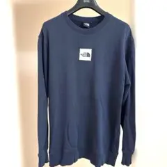 THE NORTH FACE スウェットネイビー2XL