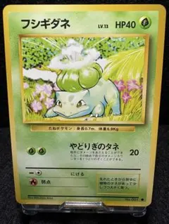 旧裏第1弾　フシギダネ