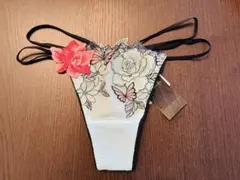 店舗限定☆サルート[インドの花嫁] Tバック ショーツ L IV PTJ409 