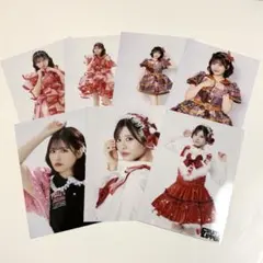 月足天音　生写真 7枚セット