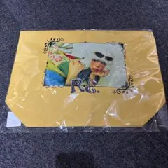 RE. 仲里依紗 POPUP SHOP 2025 トートバッグ　イエロー