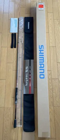 美品】SHIMANO SoareSS S86ML-S メバリング アジング - メルカリ