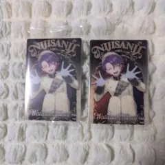 にじさんじ ウエハース 渡会雲雀 2枚