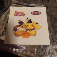 ポケモンハロウィン ステッカー イーブイ ピカチュウ