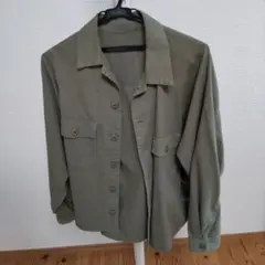 CIAOPANIC TYPY オリーブグリーン オーバーシャツ ONE