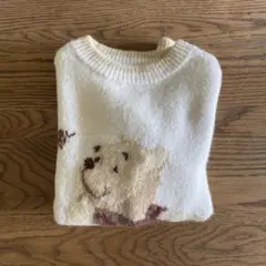 東京ディズニーリゾート　プーさん　セーター　ニット　キッズ