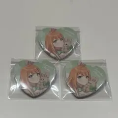 学マス GIGO 缶バッジ 清夏