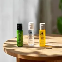 【TABBIA・未開封】温泉ハンドセラム15ml ３本セット 巾着付き