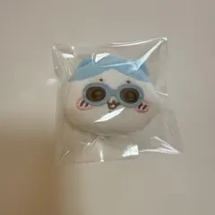 ちいかわ ちいかわベビー ちいかわbaby ぬいぐるみおかおバッジ ハチワレ