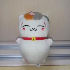 夏目友人帳 ボールチェーン付き ぬいぐるみ いろんなニャンコ先生 春