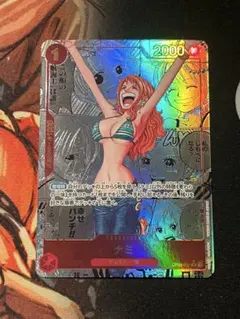 ナミ R スーパーパラレル(コミパラ) OP01-016