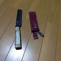 レジャー鉈 レザーケース付き