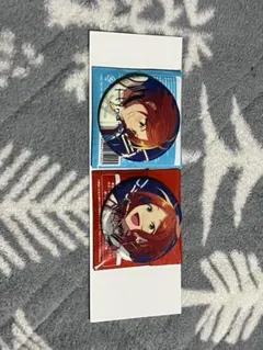 あんスタ 7周年缶バッジ 葵ゆうた 葵ひなた