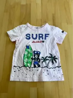DOUBLE.B MIKI HOUSE SURF Tシャツ 100のサムネイル