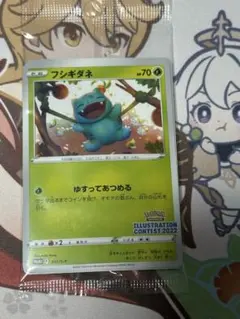 フシギダネ：Pokémon Trading Card Game イラストレーシ…