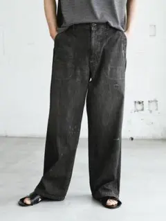 【LIDNM】USN Denim Trousers Sサイズのサムネイル