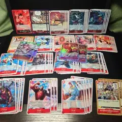 赤エース　デッキパーツ　決戦の刻 ルフィsrなどのサムネイル